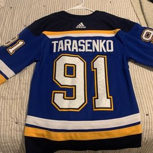 Addidas Vladimir Tarasenko Blues Hockey Jersey